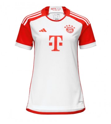 Bayern Munich Koszulka Podstawowych Kobiety 2023-24 Krótki Rękaw